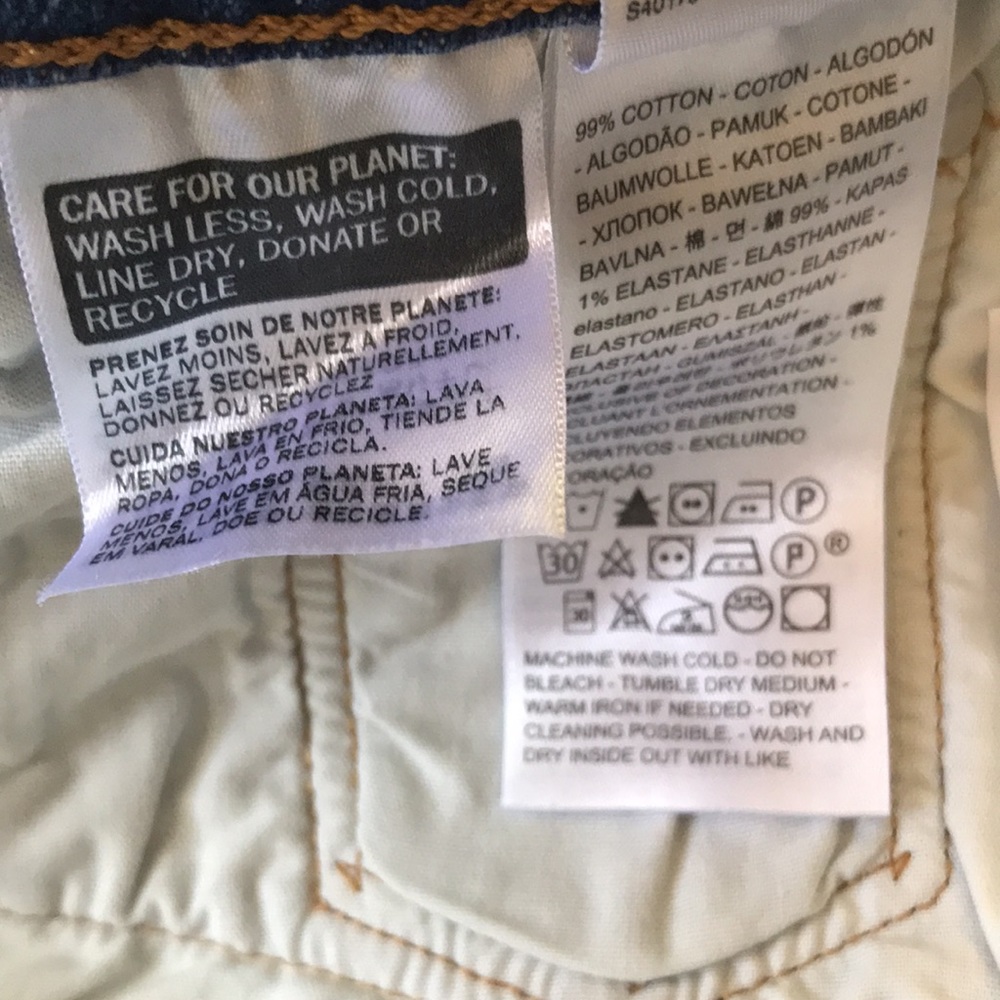 NWT 501 Levi’s high rise short, MSRP $69.50 - Picture 7 of 16